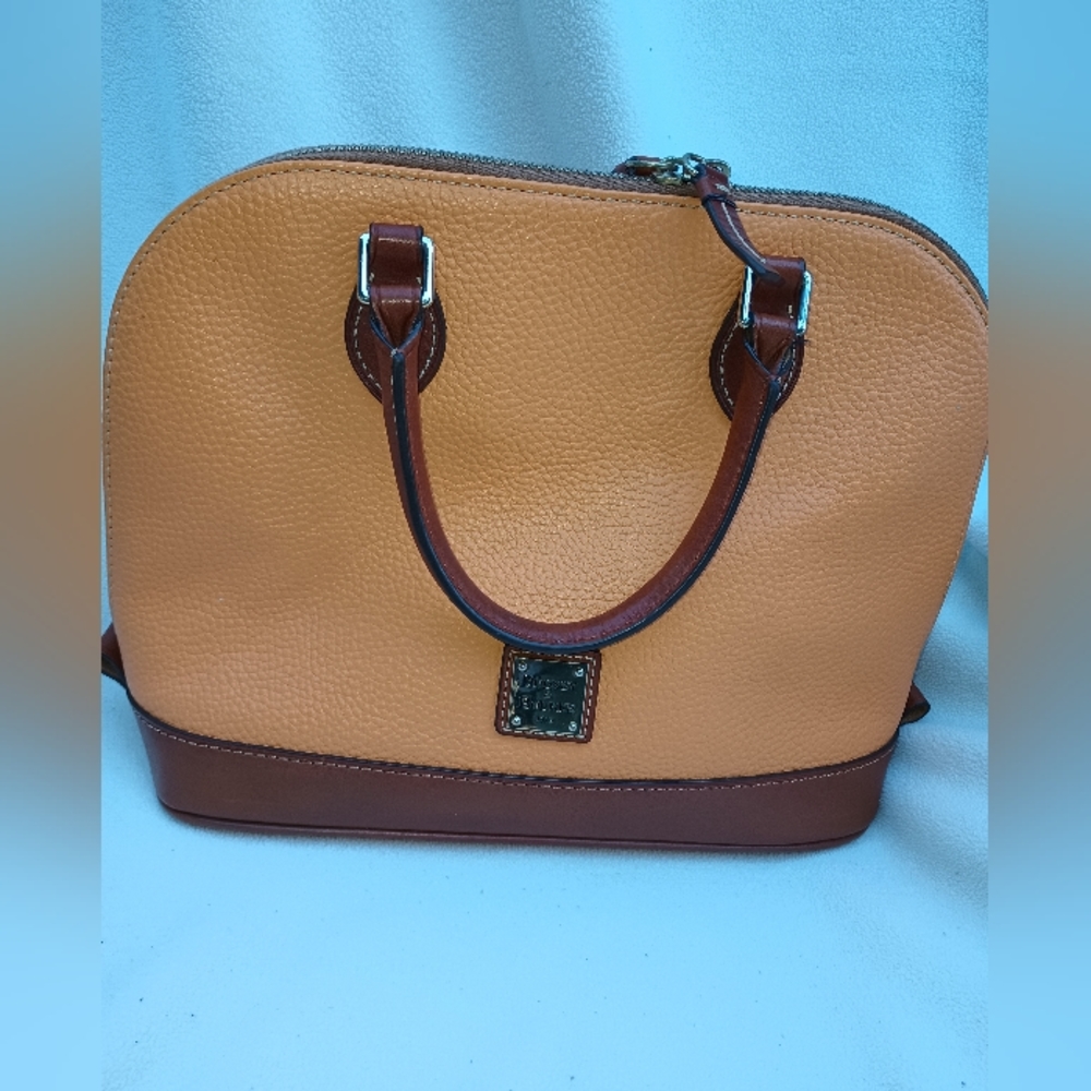 Dooney and Bourke Zip Zip satchel.